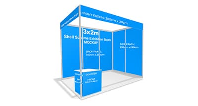 BRANDED BOOTH